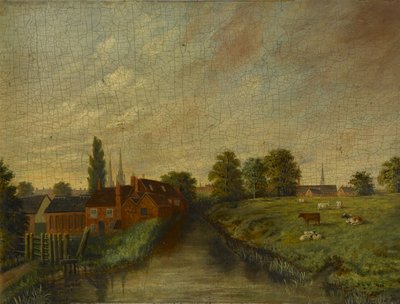 Molino de Naul, Coventry, 1878 de William Earp Reeve
